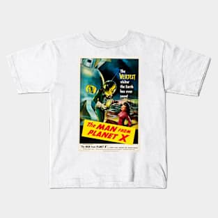 The Man From Planet X Science Fiction Classic Hollywood Movie Kids T-Shirt